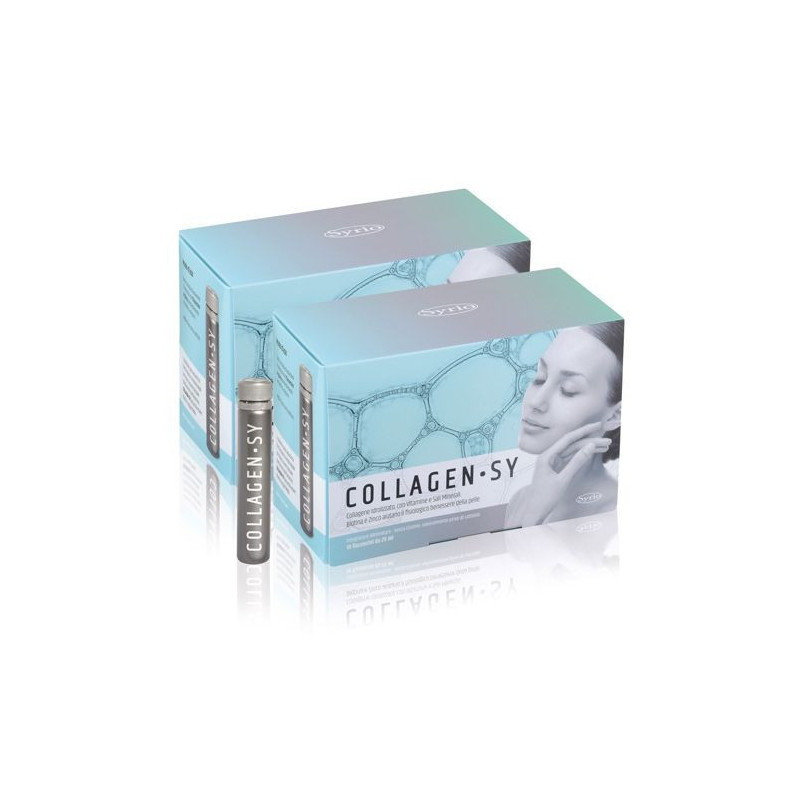 COLLAGEN-SY hüdrolüüsitud kollageen vitamiinide ja mineraalidega toidulisandina