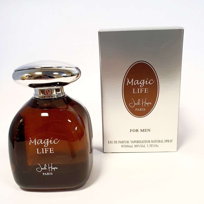 Vīriešu smaržas Magic Life men EDP 100 ml no Francijas
