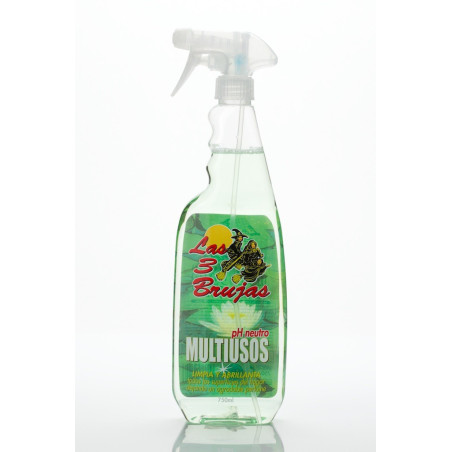 UNIVERSAL SURFACE CLEANER LAS 3 BRUJAS MULTIPURPOSE 750 ML