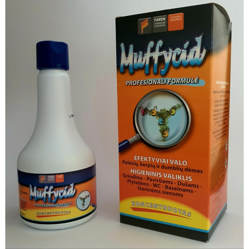 MUFFYCID MOLD CLEANER