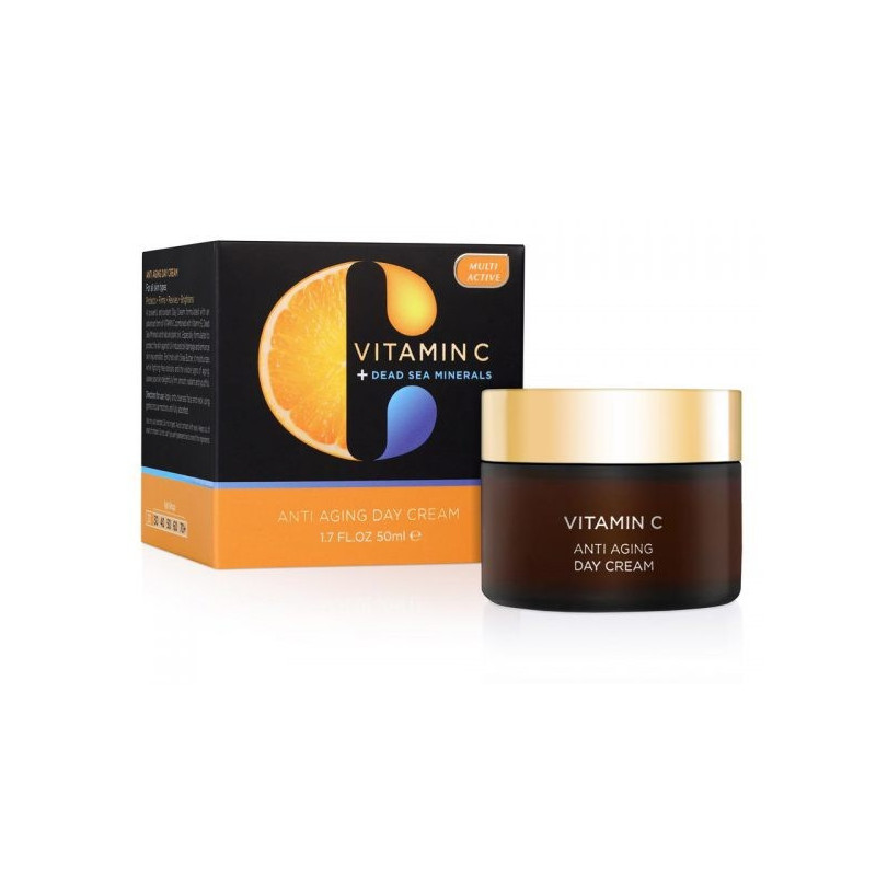 "EDOM" VITAMIN C dieninis veido kremas nuo raukšlių  50 ml.