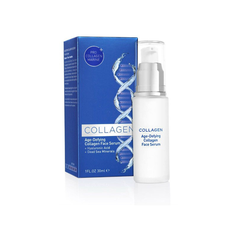 "EDOM" Age - Defying Mature skin facial serum with collagen 30 ml.