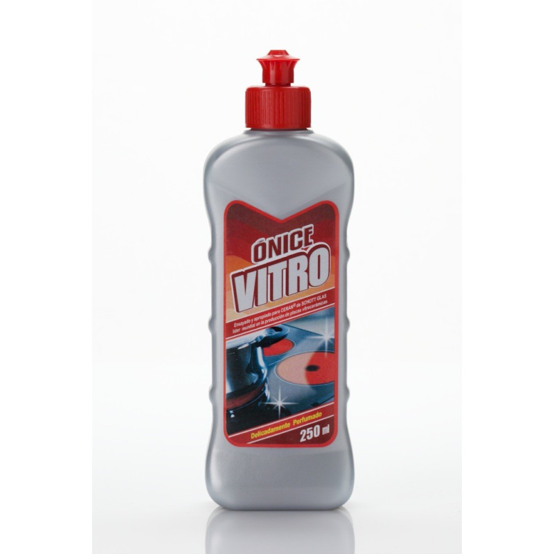 ONICE VITRO TĪRĪTĀJS KERAMISKĀM STIKLA VIRSMĀM UN NERŪSĒJOŠAJAM TĒRAUDAM 250 ML