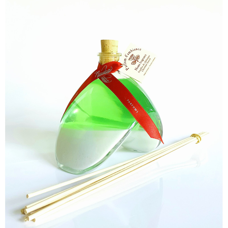 Mājas aromātu difuzors KASTAŅU LAPAS, 400 ml.