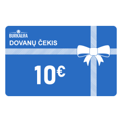 Dovanų čekis 10€