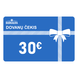 Dovanų čekis 30€