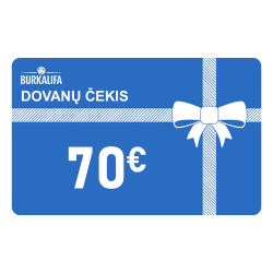 Gift voucher €70