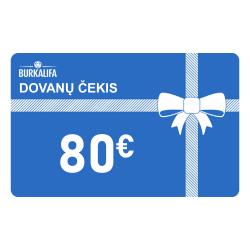 Dovanų čekis 80€
