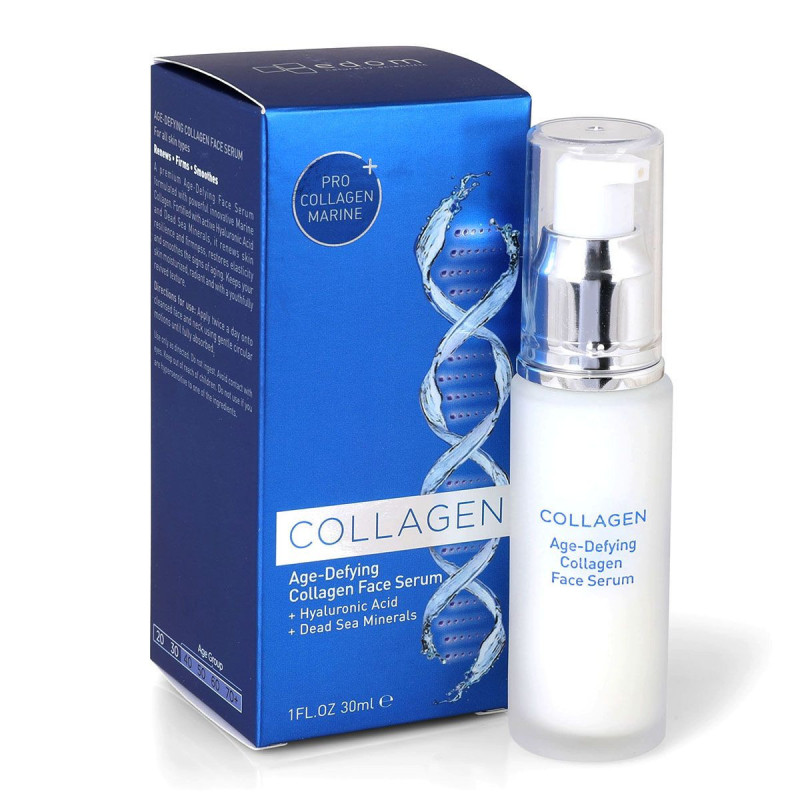 "EDOM" Age - Defying Mature skin facial serum with collagen 30 ml.