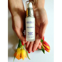 "EDOM" Age - Defying Mature skin facial serum with collagen 30 ml.