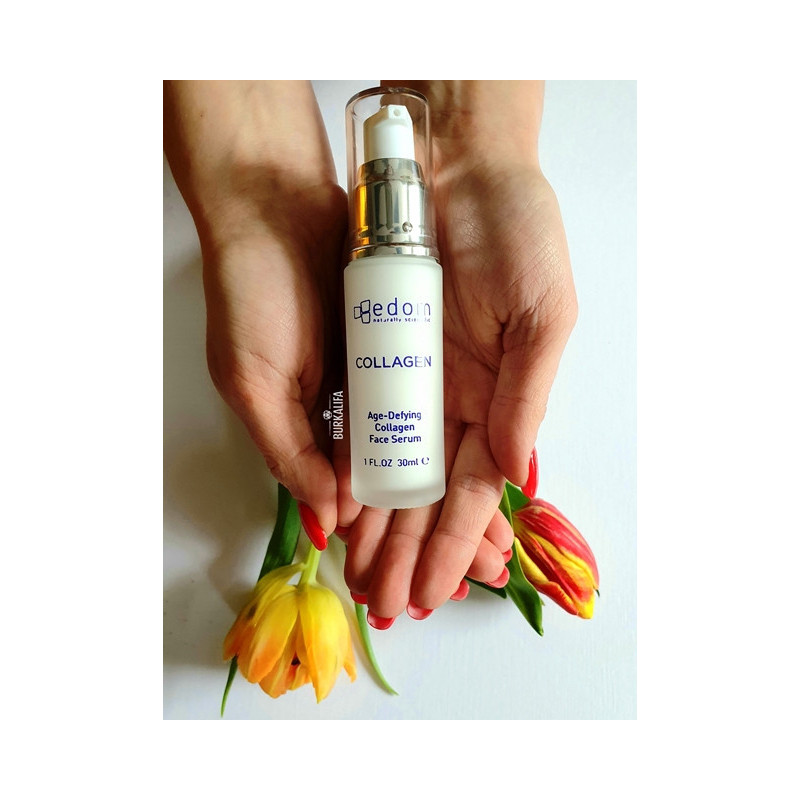 "EDOM" Age - Defying Mature skin facial serum with collagen 30 ml.