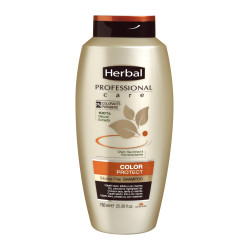 Herbal Professional shampoo for colored hair
